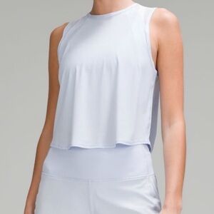 Lululemon Sculpt Tank Cropped- New version